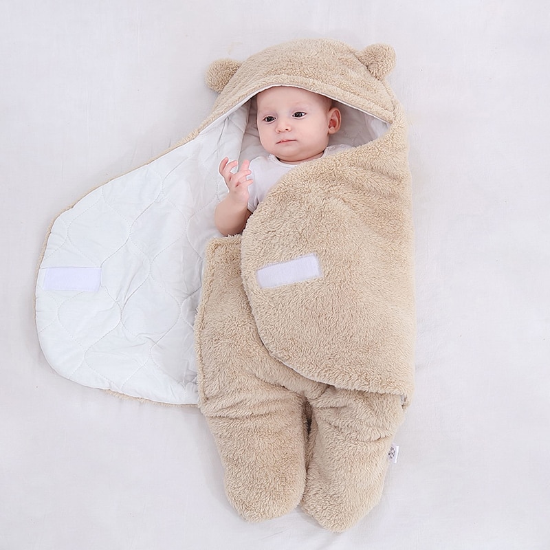 Thick Wrap Blanket Baby Accessories