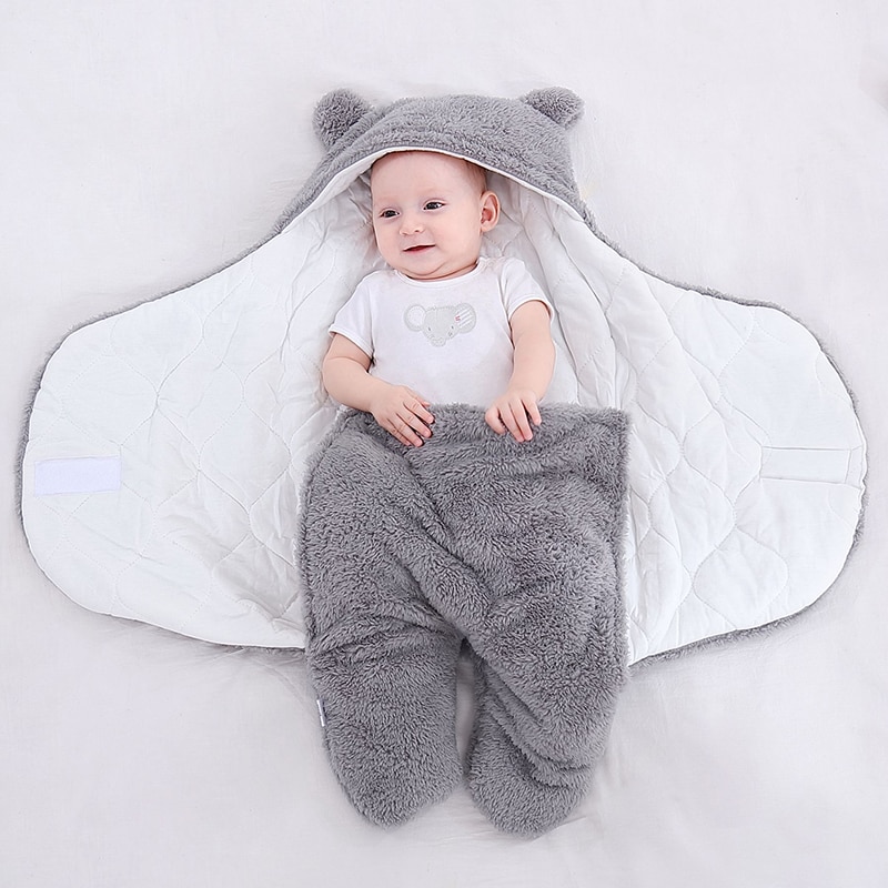 Thick Wrap Blanket Baby Accessories