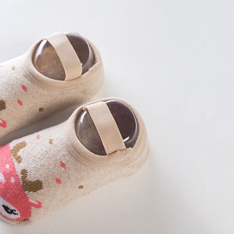 Floor Socks with Animal Design Baby Accessories