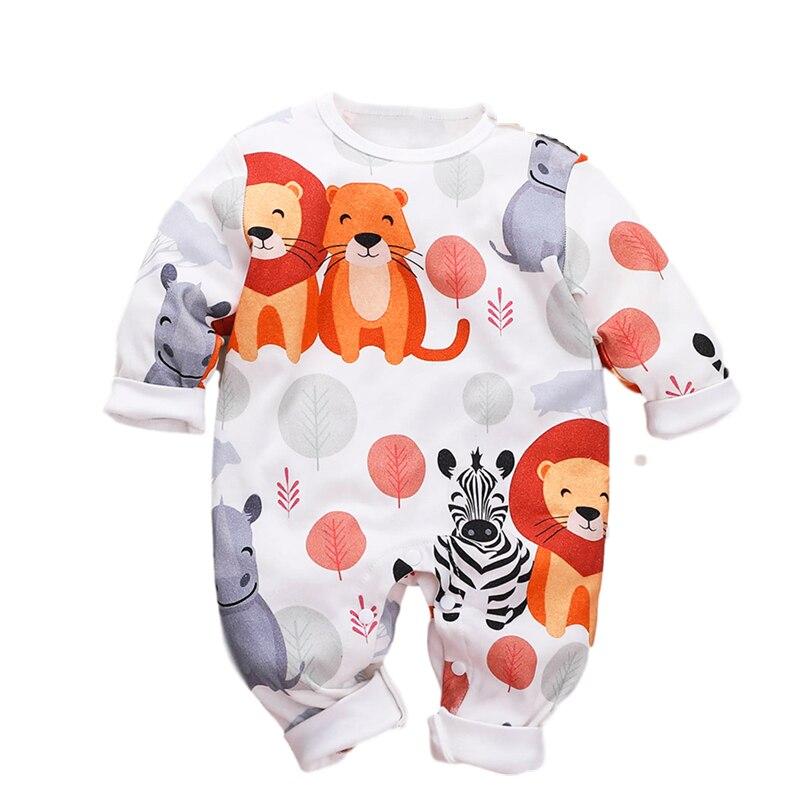 Animal design jumpsuit baby clothes