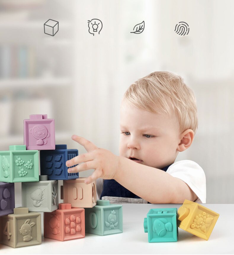 Multipurpose Soft Building Block Toys