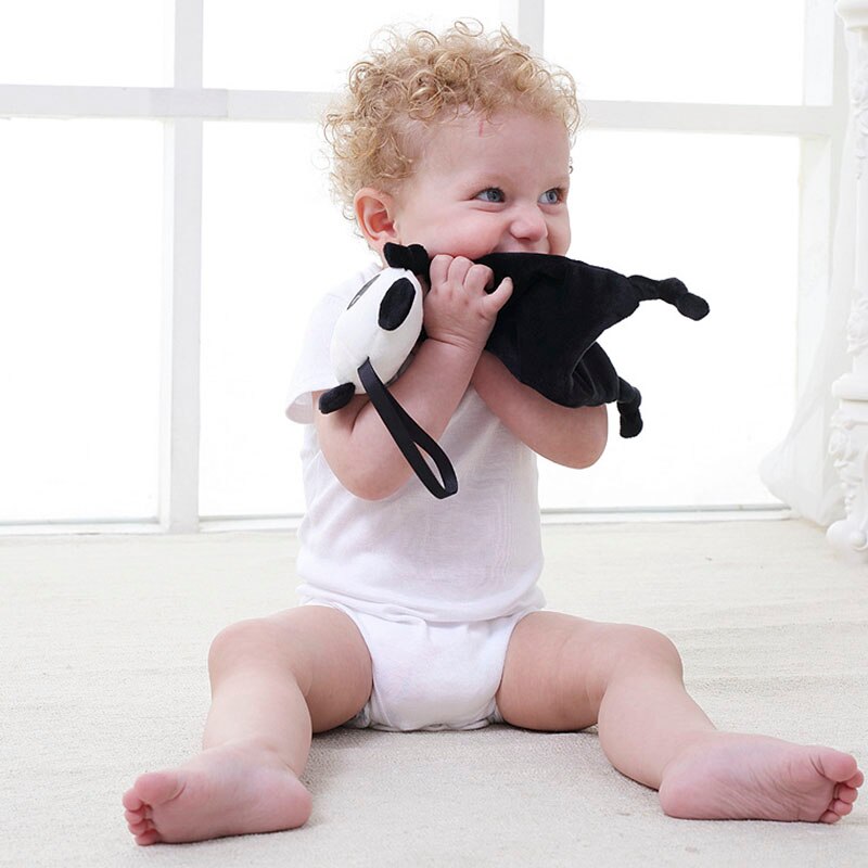 Newborns Baby Toys Stroller Mobile Toy For Baby Cute Animal Rattle Soothing Towel Baby Appease Plush Toy Baby Sleeping Toy