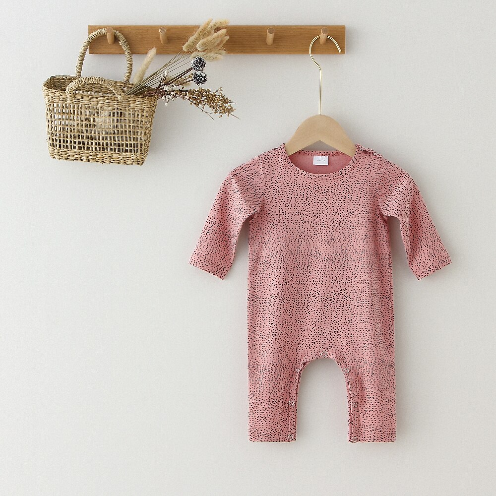 Dotted Pair Clothes set-pajama set and body suit