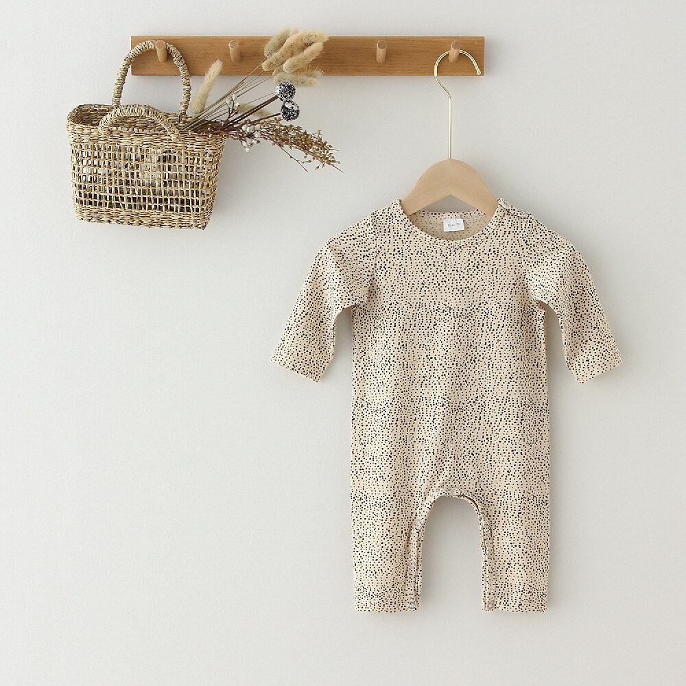 Dotted Pair Clothes set-pajama set and body suit