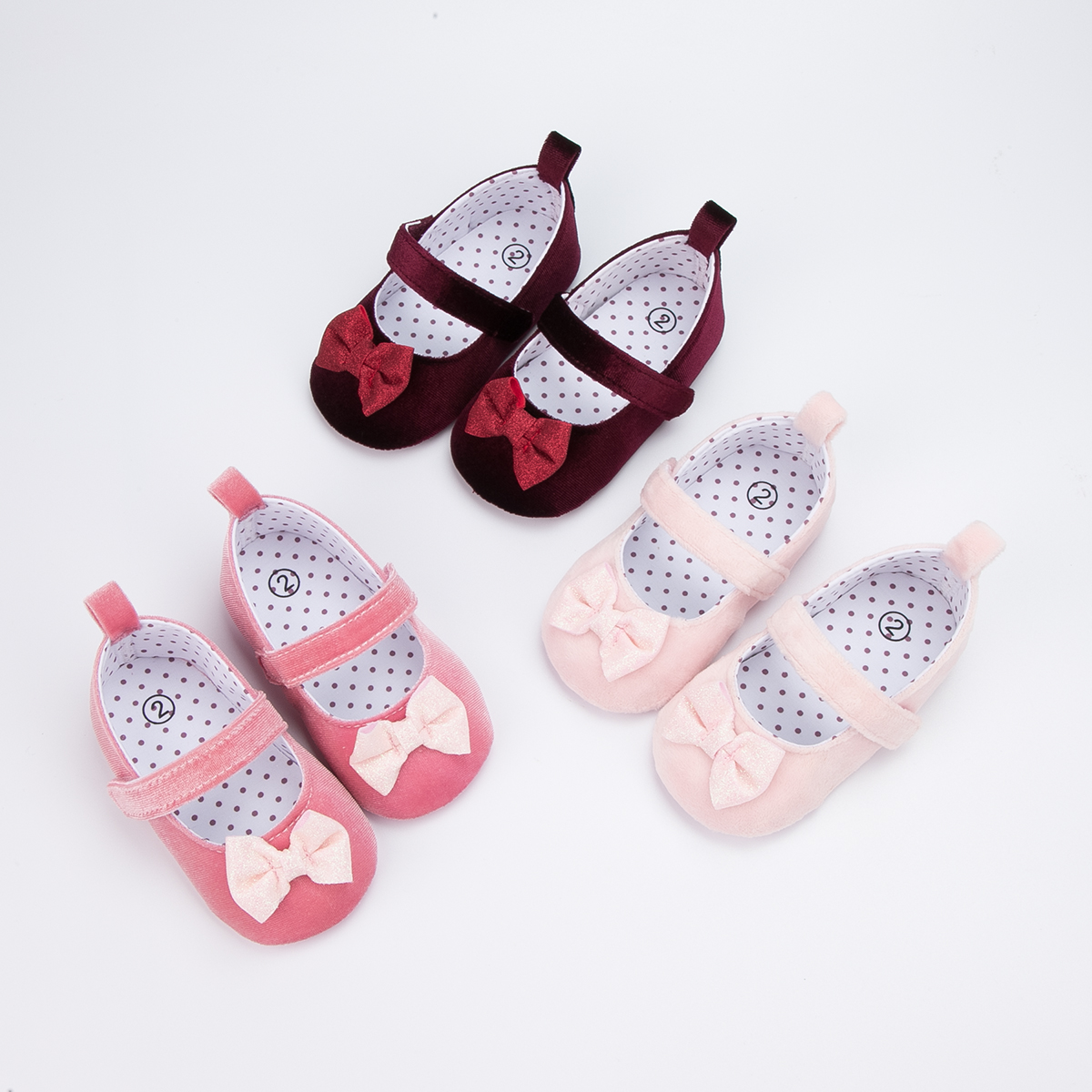 Non-slip Princess shoes for infants and toddlers