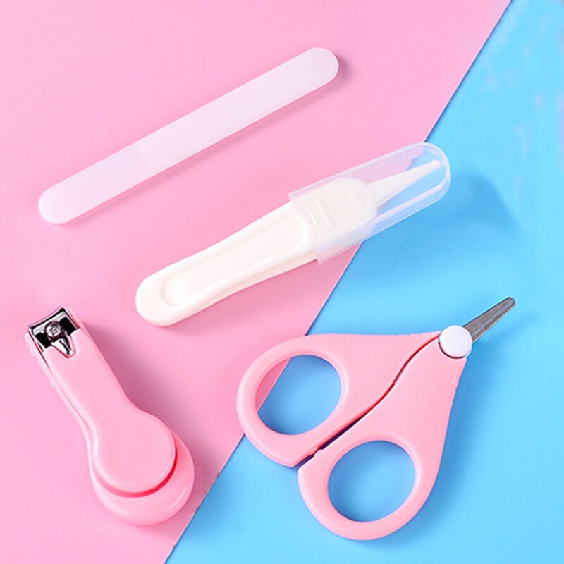 4-pc Manicure Set for Baby