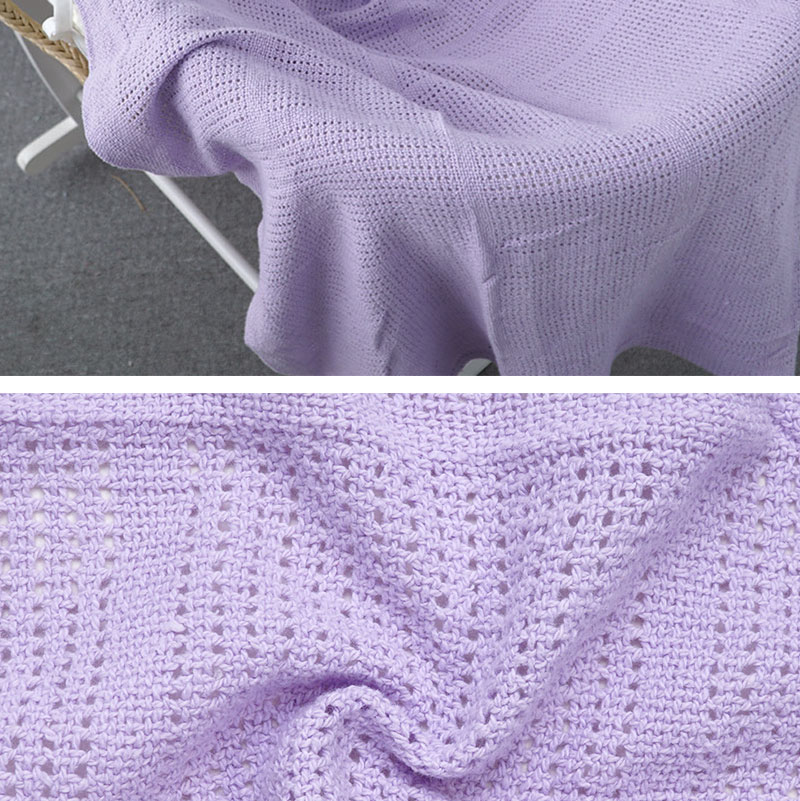 Soft Knitted Baby Blanket