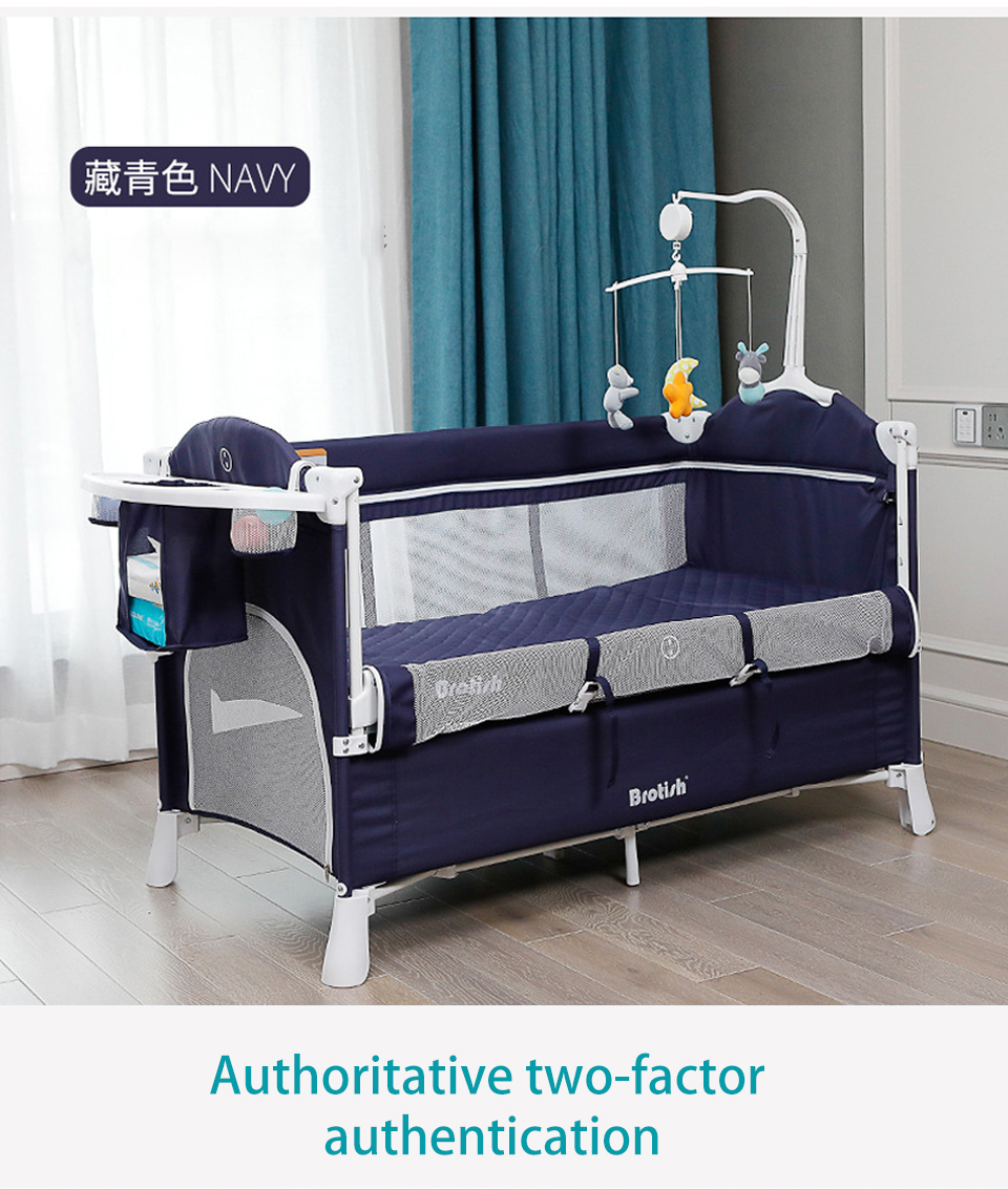 Convertible Bed | Crib, Play Pen, Shaker, and Separate Bed
