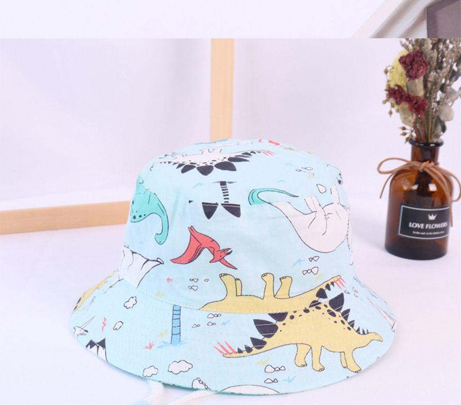 Printed Bucket Cap for Toddlers