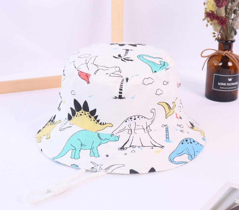 Printed Bucket Cap for Toddlers