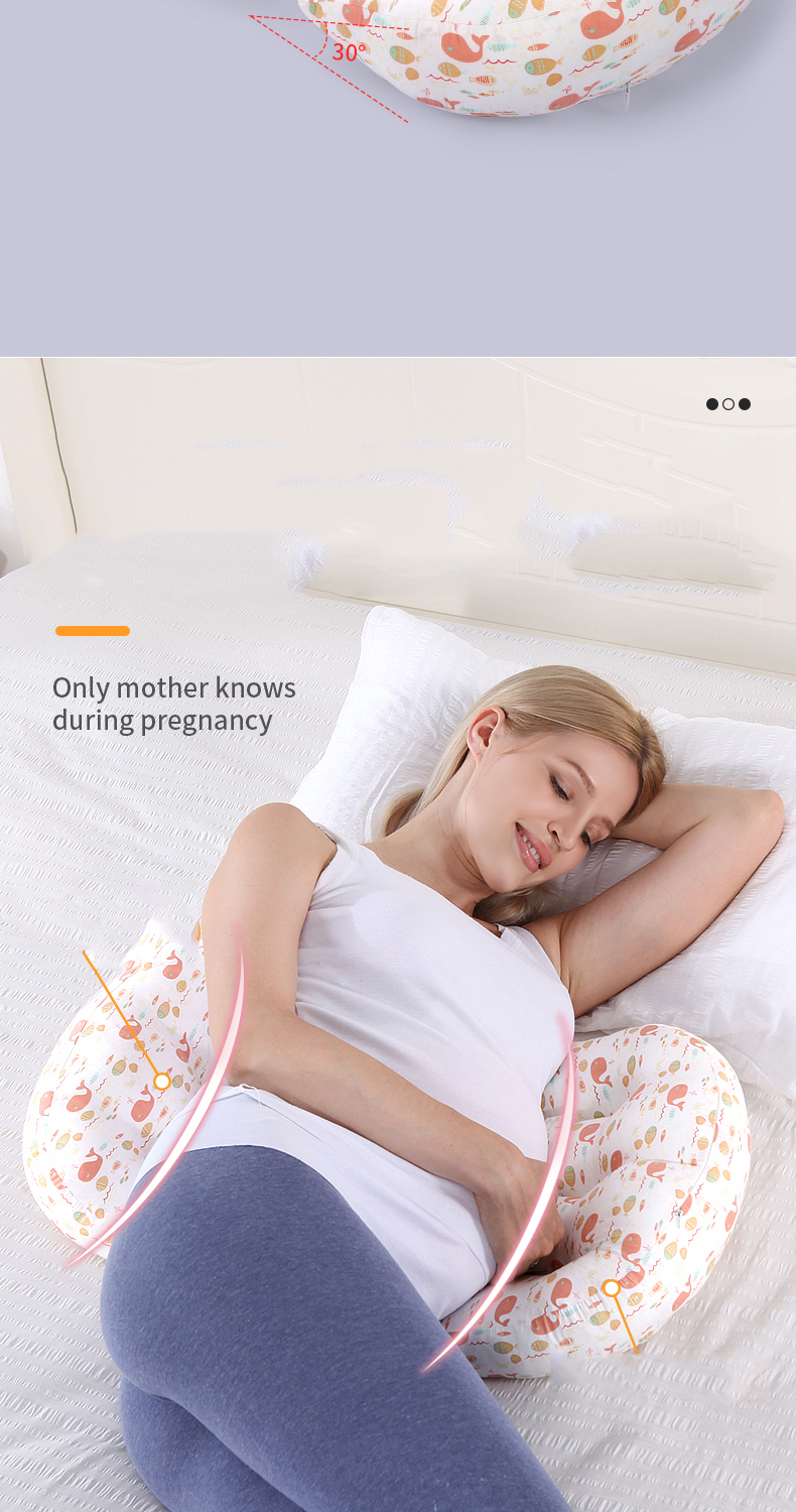 Waist Support Pillow for Pregnant Women