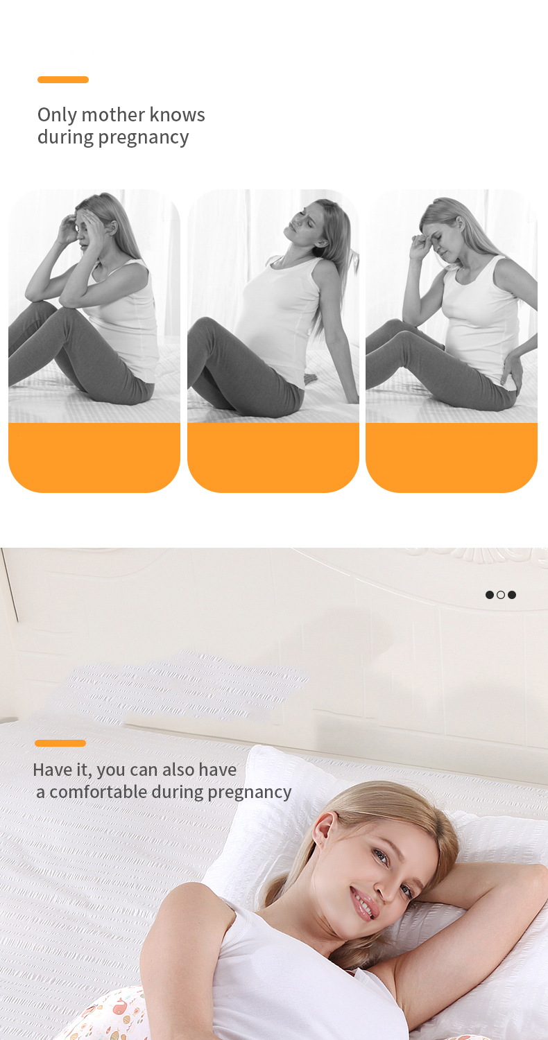 Waist Support Pillow for Pregnant Women