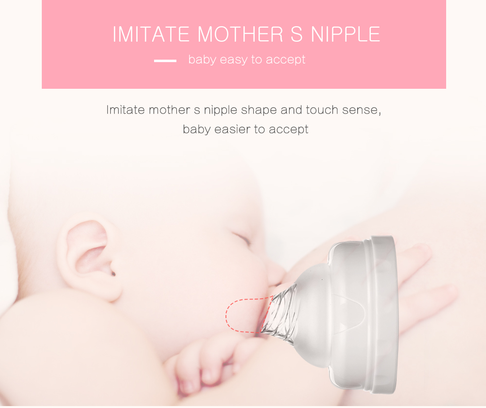 Electric multi-lateral breast pump with bottles and silicone nipples