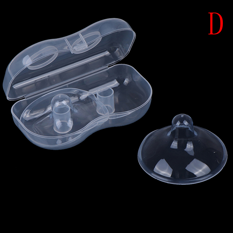 Silicone Nipple Protectors for Breastfeeding Mothers