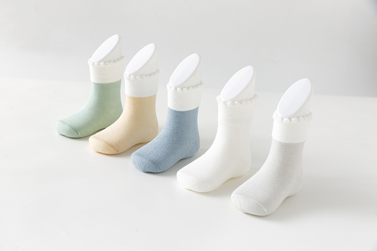 Colorful Cotton Baby Socks