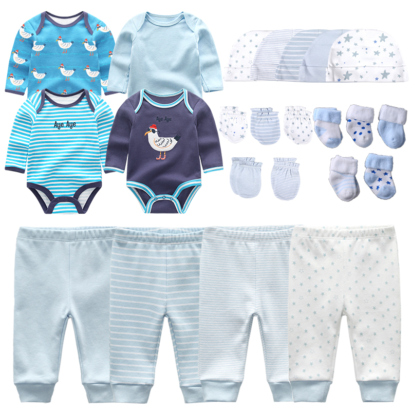 23-piece Newborn Clothes Gift Set