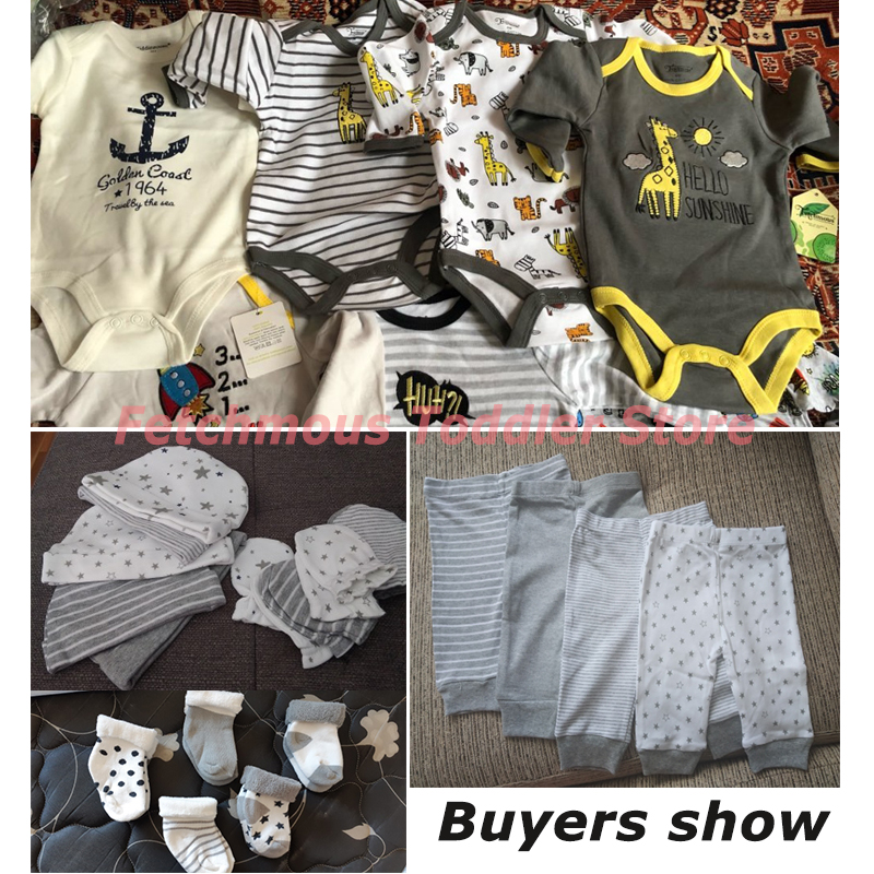 23-piece Newborn Clothes Gift Set