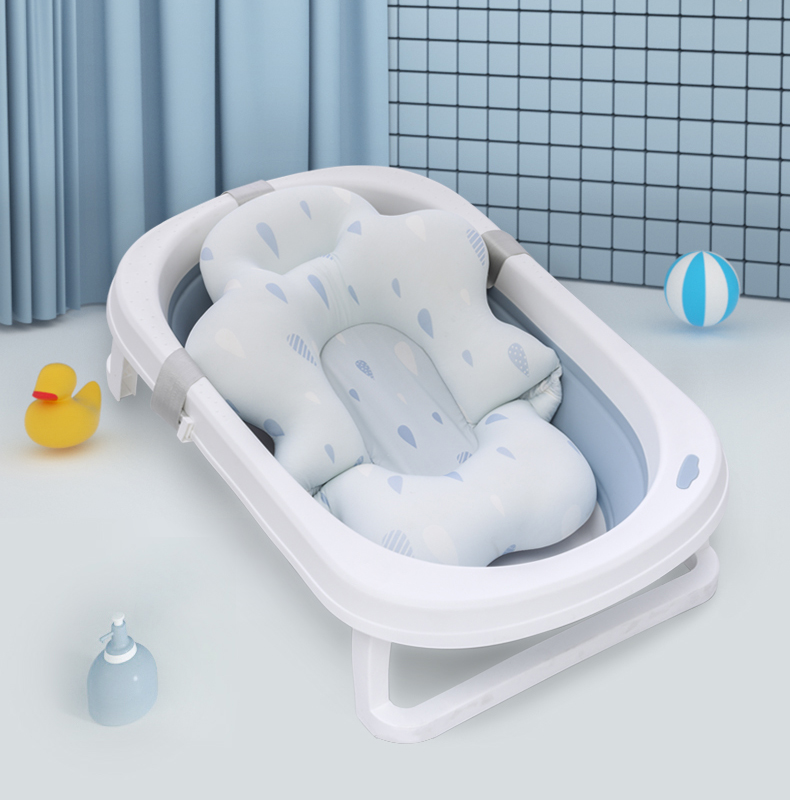 Portable Anti-Slip Baby Bathtub Support Cushion