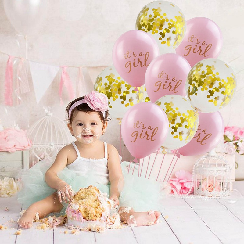 Baby Shower Boy Girl Decorations Set It's a Boy It's a Girl oh baby Balloons Gender Reveal Kids Birthday Party Baby Shower Gifts