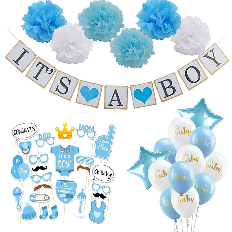 gender reveal party supplies